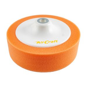 AIRCRAFT  SG CS15014 Compounding Sponge Orange Firm 150mm x 50mm x M14
